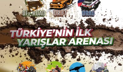 BAŞKAN YILMAZ ADRENAPARK’TA İNCELEMELERDE BULUNDU MOTOR SPORLARININ KALBİ ŞEHİTKAMİL’DE ATACAK