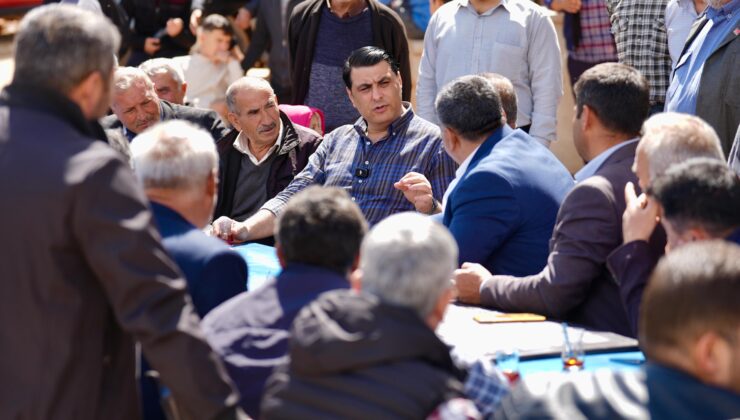 BAŞKAN UMUT YILMAZ’DAN DEPREMZEDELERE BAYRAM ZİYARETİ