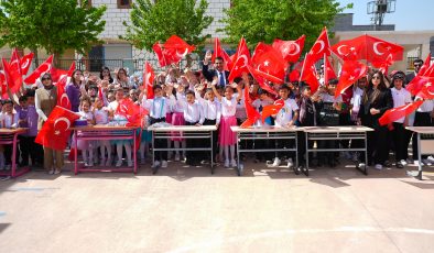 ŞEHİTKAMİL’DE 23 NİSAN COŞKUYLA KUTLANDI