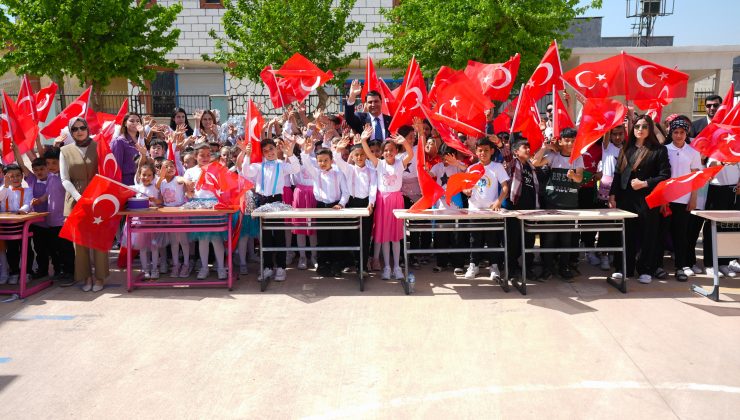 ŞEHİTKAMİL’DE 23 NİSAN COŞKUYLA KUTLANDI