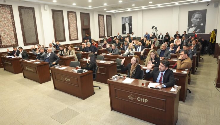 5 Belediye Meclis Üyesi isitfa etti