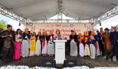 1. BARAK TÜRKMENLERİ TOY VE ŞENLİKLERİ DOLU DOLU GEÇTİ!