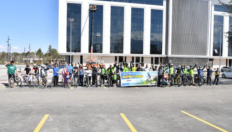Yeşilyurt Belediyesi’nden Baharın Gelişine Pedallı Kutlama