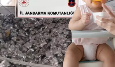 11 ton sahte mama ele geçirildi! Bebeklere yedireceklerdi