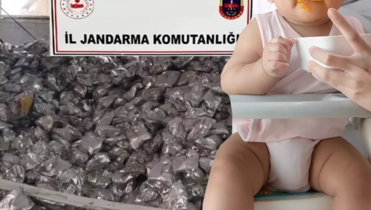 11 ton sahte mama ele geçirildi! Bebeklere yedireceklerdi