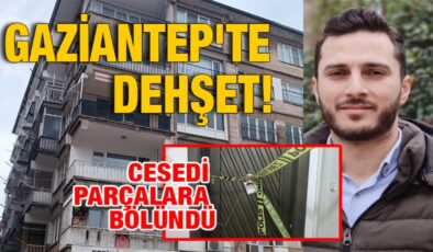 Suriye Uyruklu Şahıs Katledildi, Cesedi Parçalara Bölündü