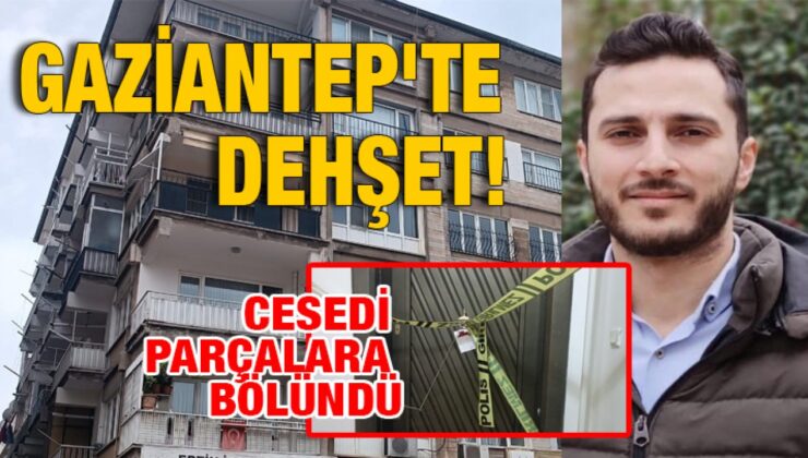 Suriye Uyruklu Şahıs Katledildi, Cesedi Parçalara Bölündü