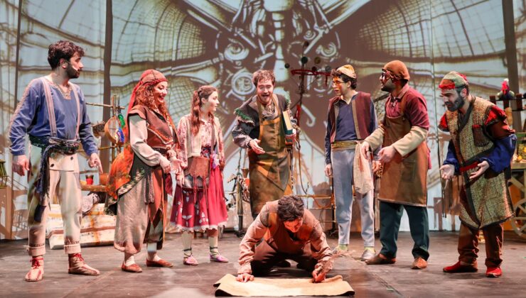 2. ÇOCUK TİYATROLARI ŞENLİĞİ BAŞLADI