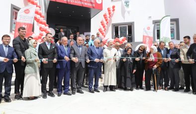 İrşad Hacı Nuri Çomu Kur’an Eğitim Merkezi Hizmete Açıldı