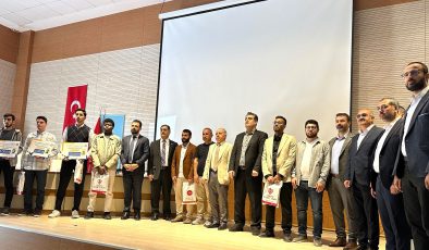 Gaziantep İslam Bilim ve Teknoloji Üniversitesi  BİRİNCİLİK ÖDÜLÜ