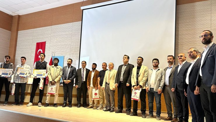 Gaziantep İslam Bilim ve Teknoloji Üniversitesi  BİRİNCİLİK ÖDÜLÜ