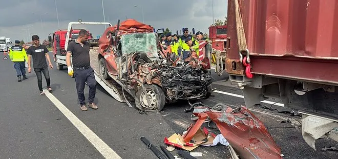Osmaniye’de otomobil TIR’a çarptı: 1 kişi hayatını kaybetti