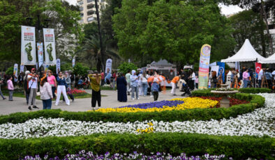 Uluslararası Portakal Çiçeği Karnavalı başladı