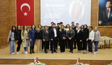 ATV Ana Haber Spikeri Nihan Günay HKÜ Öğrencileriyle Bir Araya Geldi