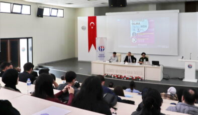 GAÜN’DE “BAĞIMLI OLMA FARKINDA OL” SÖYLEŞİSİ