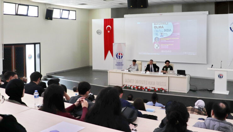 GAÜN’DE “BAĞIMLI OLMA FARKINDA OL” SÖYLEŞİSİ