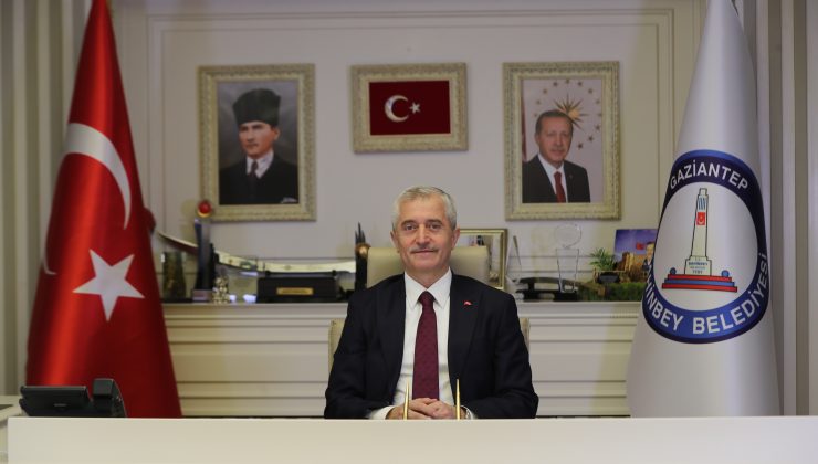 BAŞKAN TAHMAZOĞLU, 23 NİSAN ULUSAL EGEMENLİK VE ÇOCUK BAYRAMINI KUTLADI