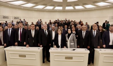 BAŞKAN ŞAHİN 1 YILDA YAPILAN ÇALIŞMALARI ANLATTI