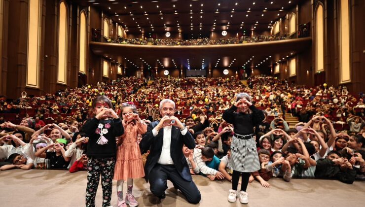 ŞAHİNBEY BELEDİYESİ’NİN DÜZENLEDİĞİ ÇOCUK ŞENLİĞİ KAPILARINI AÇTI