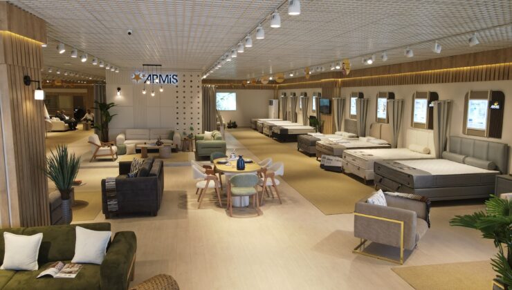 Armis Türkiye’nin En Büyük Yatak Mağazasını İnegöl’de Açtı