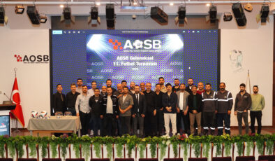 AOSB 11. Geleneksel Futbol Turnuvası Başlıyor