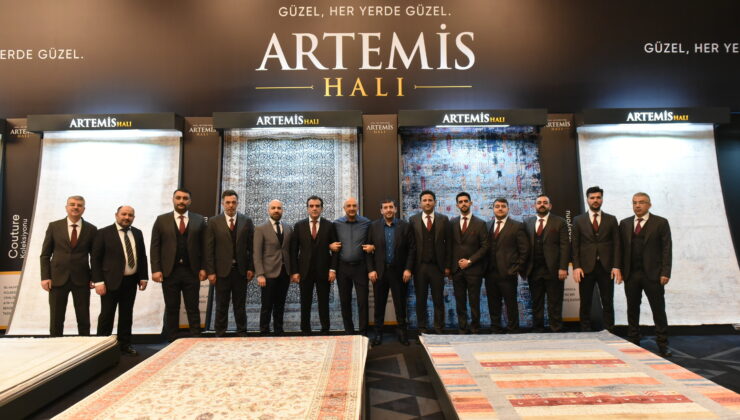 Artemis Halı ile Hall Şirketler Grubu’ndan Güç Birliği