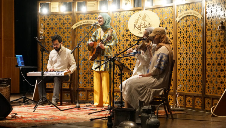 Şiir ve Edebiyatın Kentinde UluslararasıDünya Anlatıcılar Şöleni Başladı