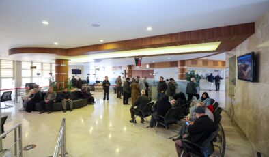 Gaziantep’te evlilikte 41 yılı dolduran çiftlerden umre için yoğun başvuru