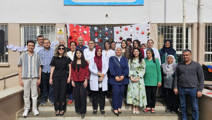 GAZİANTEP’İN İSLAHİYE İLÇESİNDE ANLAMLI PROJE: “FİDANDAN ÇINARA”BULUŞMASI