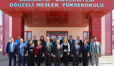 GAÜN OĞUZELİ MYO AKADEMİK KURUL TOPLANTISI REKTÖR DOĞAN’INKATILIMIYLA GERÇEKLEŞTİRİLDİ