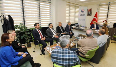 GAÜN REKTÖRÜ DOĞAN: “TÜRKİYE’NİN TEK GÖÇ ENSTİTÜSÜKURUMLAR ARASI İŞ BİRLİKLERİYLE GÜÇLENECEK”