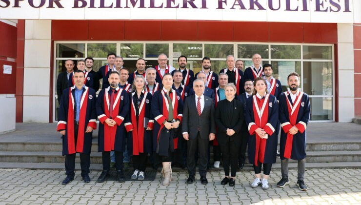 GAÜN REKTÖRÜ DOĞAN’DAN KAMPÜSTE SPOR FESTİVALİ MÜJDESİ