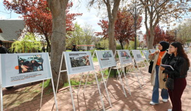 GAÜN’DE DOĞU TÜRKİSTAN SERGİSİ