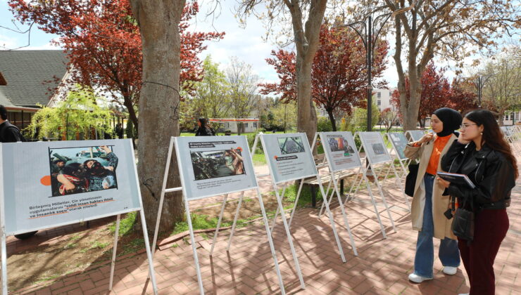 GAÜN’DE DOĞU TÜRKİSTAN SERGİSİ