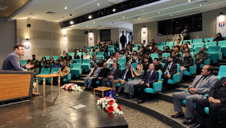 GAÜN’DE FİKRİ MÜLKİYET KONFERANSI
