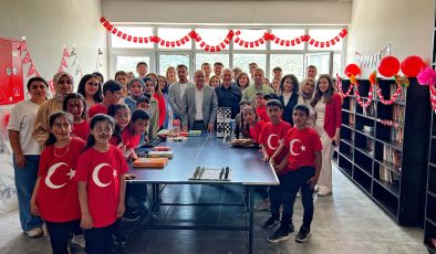 GAÜN’LÜ GENÇLERDEN SULTANLAR KÖYÜ’NE KÜTÜPHANE VE DESTEĞİ