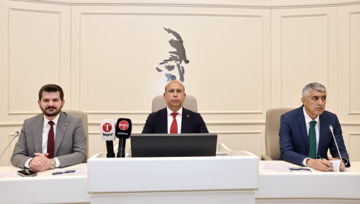 GAZİANTEP BÜYÜKŞEHİR BELEDİYE MECLİSİ’NDE ENCÜMEN VE KOMİSYON ÜYELERİ BELİRLENDİ