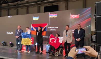 SPOR ŞEHRİ GAZİANTEP ZİRVEYE YÜRÜYOR