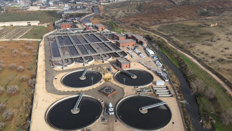 GAZİANTEP BÜYÜKŞEHİR VE GASKİ, ARITMA TESİSLERİYLE TEMİZ BİR GELECEK İÇİN ÇALIŞMAYI SÜRDÜRÜYOR