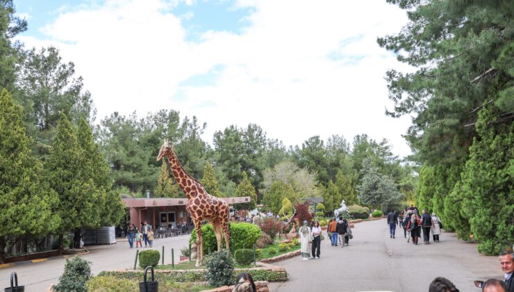 GAZİANTEP DOĞAL YAŞAM PARKI, BAYRAMDA 150 BİN ZİYARETÇİYLE REKOR KIRDI
