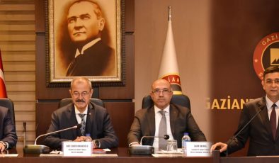 GSO NİSAN AYI MECLİS TOPLANTISI GERÇEKLEŞTİRİLDİ