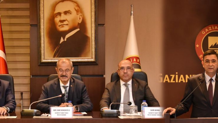 GSO NİSAN AYI MECLİS TOPLANTISI GERÇEKLEŞTİRİLDİ