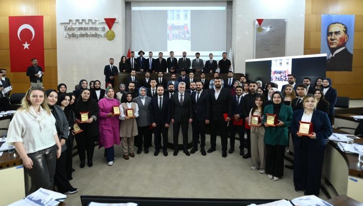 Başkan Görgel: “Kahramanmaraş’ı Gençliğin Şehri Yapacağız”