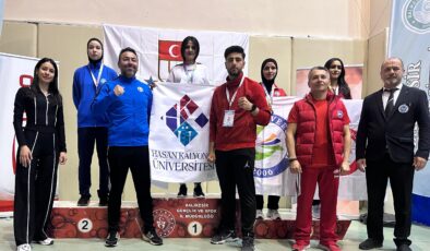 Hasan Kalyoncu Üniversitesi Öğrencisi Türkiye Şampiyonu Oldu!