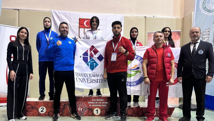Hasan Kalyoncu Üniversitesi Öğrencisi Türkiye Şampiyonu Oldu!