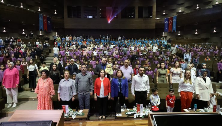 Hasan Kalyoncu Üniversitesi’nde Çocuklar 23 Nisan Coşkusunu Yaşadı 