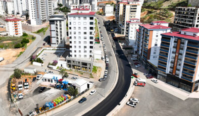 Kahramanmaraş Büyükşehir’den Vadi Mahallesi’ndeKonforlu Ulaşım Yatırımı