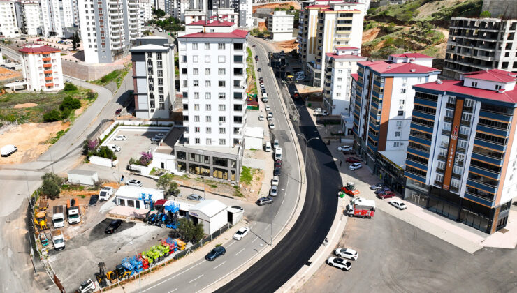 Kahramanmaraş Büyükşehir’den Vadi Mahallesi’ndeKonforlu Ulaşım Yatırımı