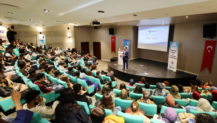 GAÜN’DE “İŞKUR GENÇLİK PROGRAMI” DÜZENLENDİ