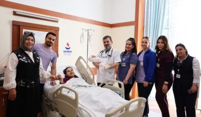 SANKO ÜNİVERSİTESİ HASTANESİ UMUT OLMAYA DEVAM EDİYOR